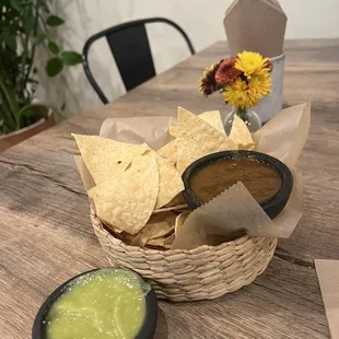 Chips and salsa
