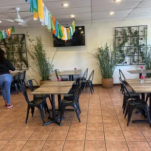 Inside