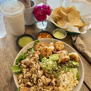 Fiesta Bowl + Horchata Brew