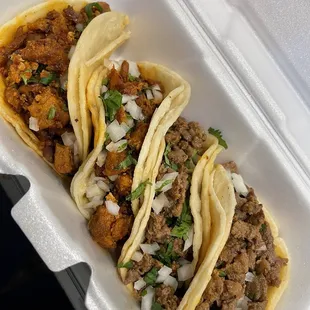 tacos, food