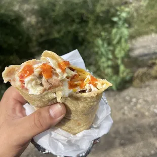 Breakfast Burrito