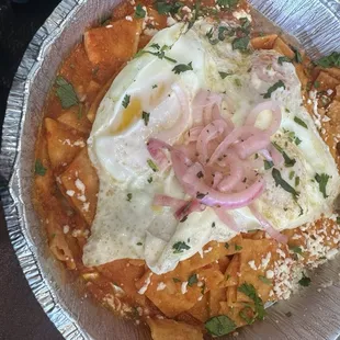 Chilaquiles