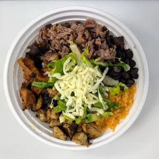 skip the tortilla, burrito bowls are delicious.