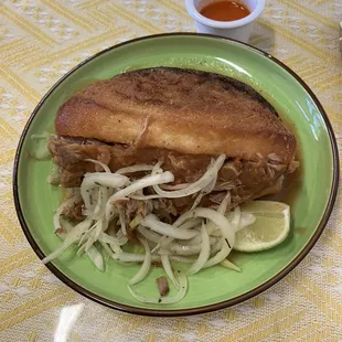 Torta Ahogada