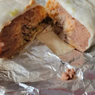 Super Steak Burrito