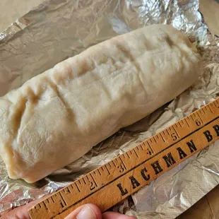 Super Steak Burrito