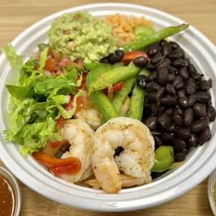 Shrimp Burrito Bowl