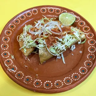 Tacos dorados