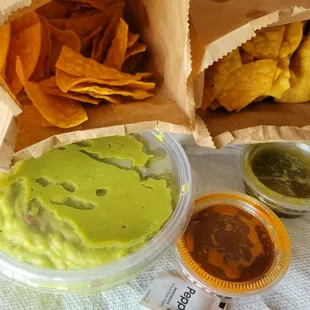 Guac and Chips