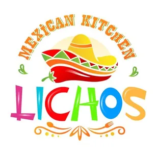 a logo for lichos mexican kitchen