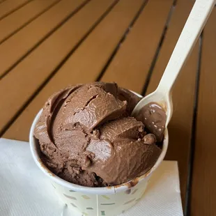 Regular vegan chocolate marshmallow