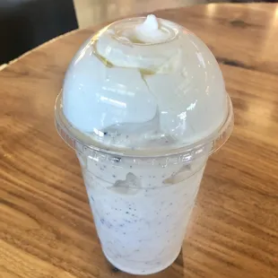 Cookies &amp; cream milkshake