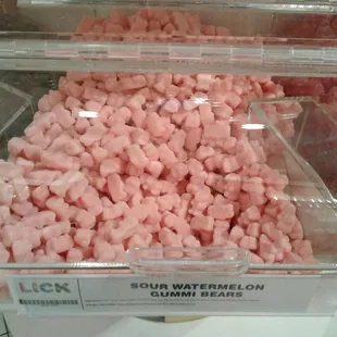 Sour Watermelon Gummi Bears