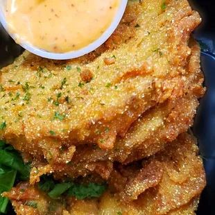 Fried Green Tomatoes