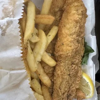 Catfish'N Chips