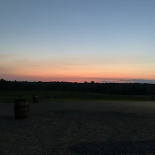 Sunset in the Gooch