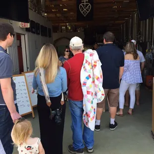 Line for beer