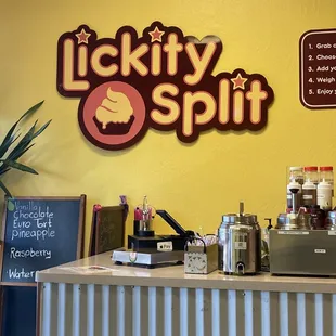 Inside of the business