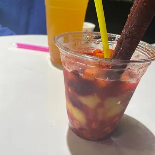 Drinks.