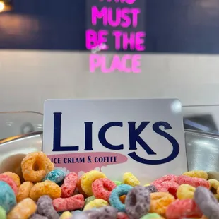 this must be the place