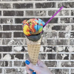 Superman &amp; black licorice!