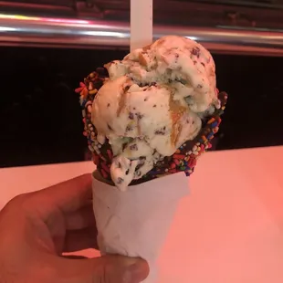 peanut butter cookie dough