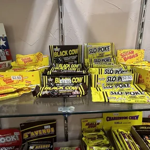 Sugar Daddy, Black Cow, Slo Poke &amp; Sugar Babbies