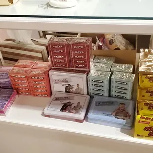 Mallo cup, necco satellite wafers