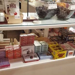 So many retro candies