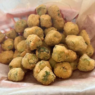Fried Okra