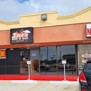Lico's Bar-B-Que Smokehouse, Rowlett, TX
