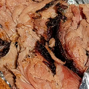 Juicy pulled pork!