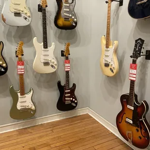 Guitars