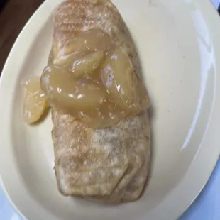 Apple Burrito