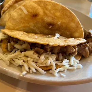 Chicken crispy taco