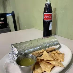 Super Burrito carnitas
