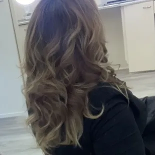 Balayage and style
