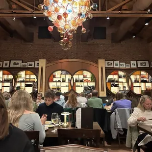 Lidia's main dining room