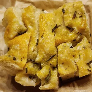 Rosemary focaccia