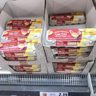 Cage Free eggs