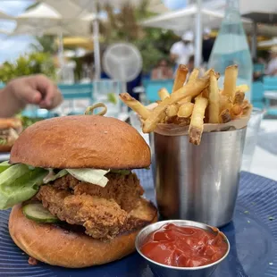 Fried Chicken Sandwich