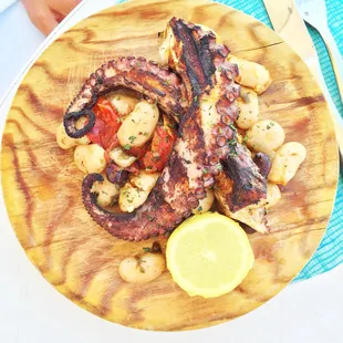 Grilled Octopus