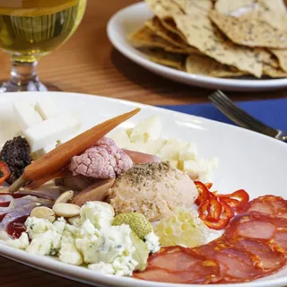Cheese & Charcuterie Board   Dinner
