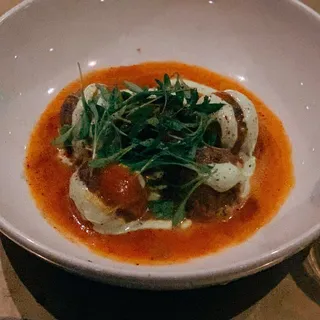 Curried Beef Meatballs   Dinner
