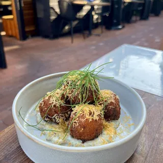 Zucchini Croquettes   Dinner