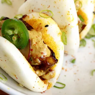 Pork Belly Bao Buns   Dinner