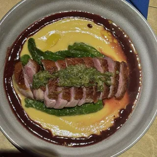 Duck Breast   Dinner