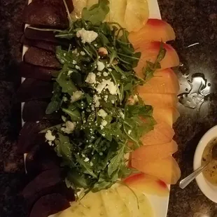 salads, food