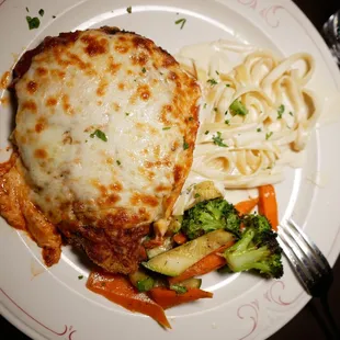 Chicken Parmesan