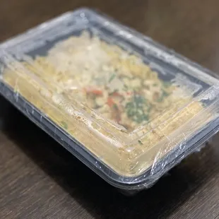Fresh Crab and Angel Hair Pasta